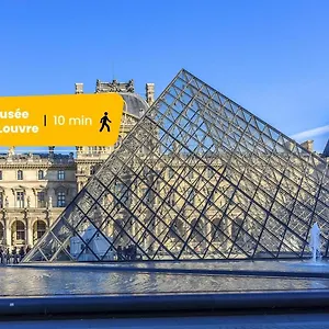 166 Roza - Superb In Paris. Apartment Paris