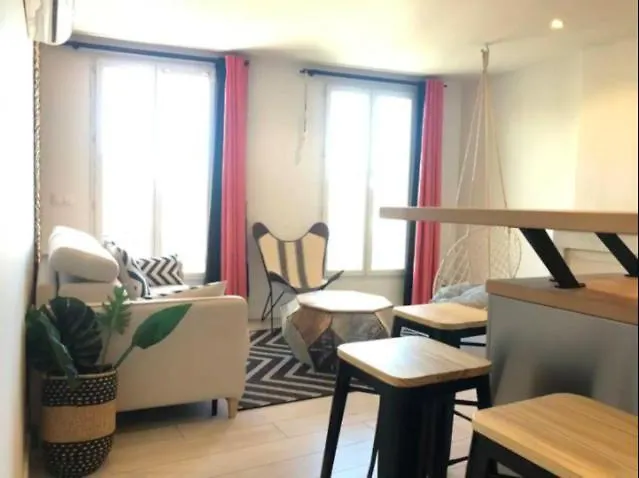 Lafrenchcasa Liberte Apartment Marseille