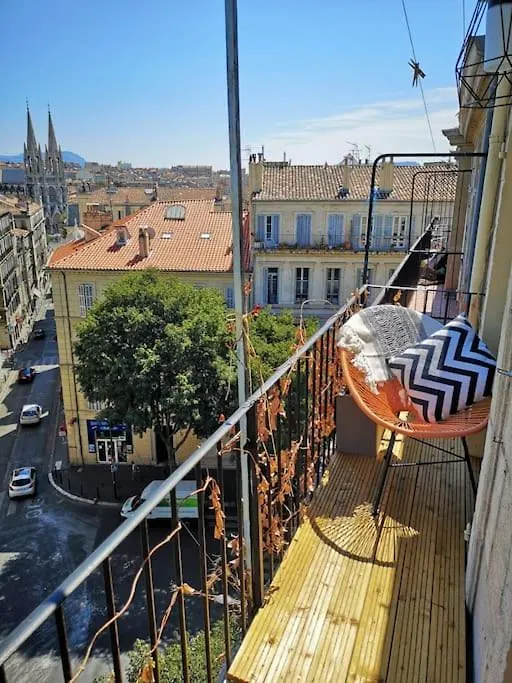 Lafrenchcasa Liberte Apartment Marseille
