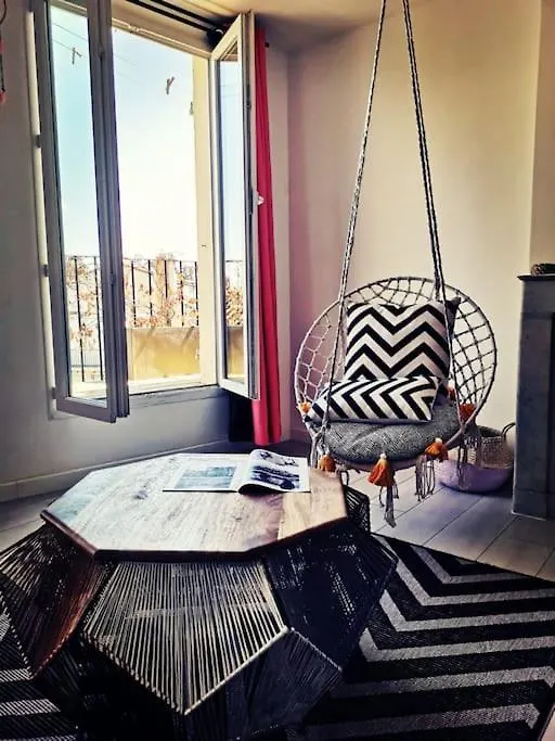 Lafrenchcasa Liberte Apartment Marseille