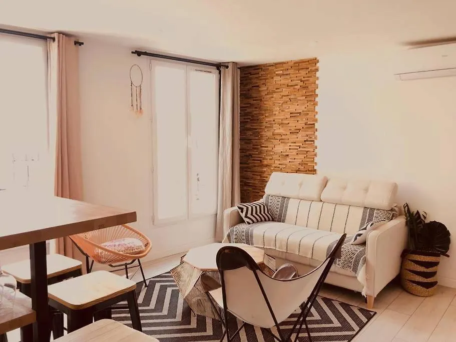 Lafrenchcasa Liberte Apartment Marseille