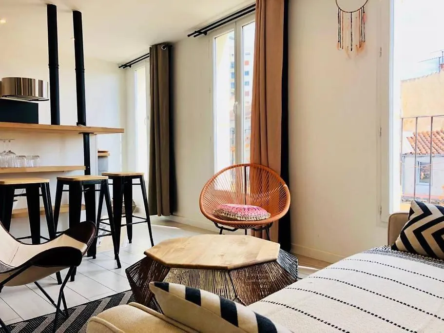 Lafrenchcasa Liberte Apartment Marseille