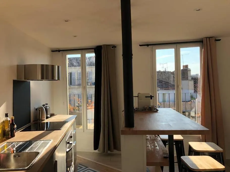 Lafrenchcasa Liberte Apartment Marseille