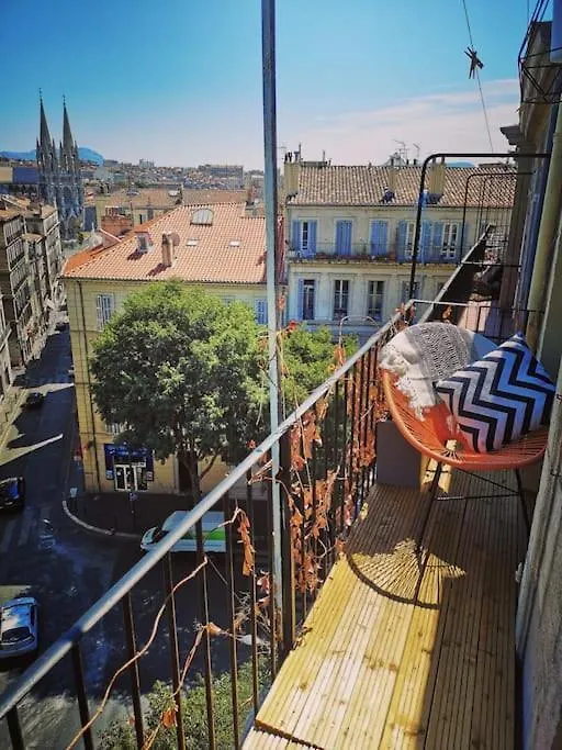 Lafrenchcasa Liberte Apartment Marseille